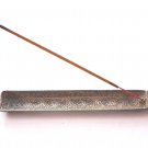 ANTIQUE INCENSE STICK HOLDER WITH GANESHA'S BLESSING IDOL