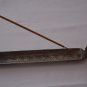 ANTIQUE INCENSE STICK HOLDER WITH GANESHA'S BLESSING IDOL