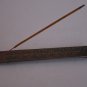 ANTIQUE INCENSE STICK HOLDER WITH GANESHA'S BLESSING IDOL