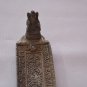 ANTIQUE INCENSE STICK HOLDER WITH GANESHA'S BLESSING IDOL