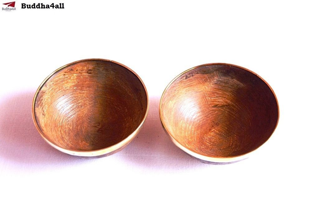 Serve ware Handmade Horn Bowl Natural Horn Material For Your Snacks Set of 2