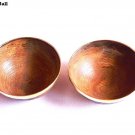 Serve ware Handmade Horn Bowl Natural Horn Material For Your Snacks Set of 2
