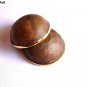 Serve ware Handmade Horn Bowl Natural Horn Material For Your Snacks Set of 2