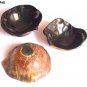 Premium Quality Serve ware Horn Bowl Natural Horn Material For Snacks Set Of 2