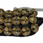 Classical Dance Accessories Ghungroo Best Quality 3 Line 60 Dancing Bells(Black)
