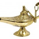 Brass Aladdin Genie Lamps Incense Burner