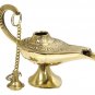 Brass Aladdin Genie Lamps Incense Burner