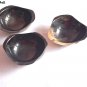 Serve ware Horn Bowl Triangular Round Shape Premium Quality For Snacks Set Of 2