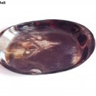 Horn Serving Plate Premium Quality Serve ware Rectangular  Round Shape Set Of 1