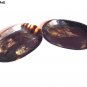 Horn Serving Plate Premium Quality Serve ware Rectangular Round Shape Set Of 1