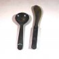 Horn Caviar Spoon With Knife Authentic and Genuine Hand Made Cutlery Set
