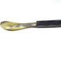 Horn Caviar Spoon With Knife Authentic and Genuine Hand Made Cutlery Set