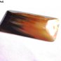 Natural Horn Plate Made from 100% Natural Horn Set Of 1  Premium Quality
