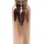 Pure Copper Water Bottle For Ayurveda Health Benefits Joint Free Leak Proof
