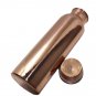 Pure Copper Water Bottle For Ayurveda Health Benefits Joint Free Leak Proof