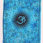Buddha4all Om Indian Cotton Table Cover Small Tapestry Ethnic Yoga Mat HomeDecor