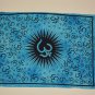 Buddha4all Om Indian Cotton Table Cover Small Tapestry Ethnic Yoga Mat HomeDecor