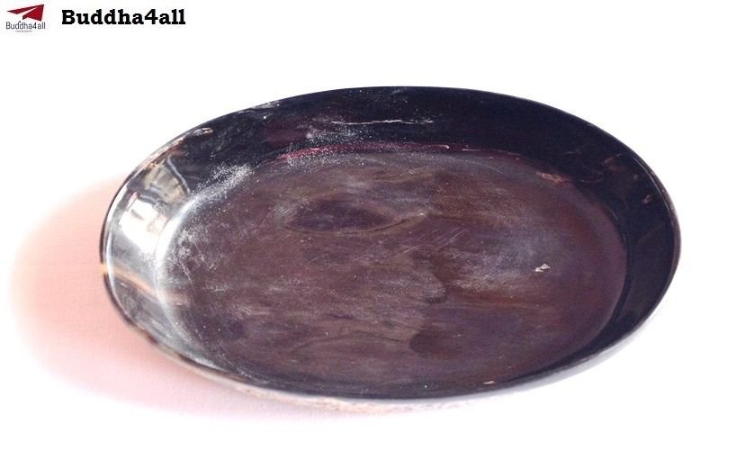 Horn   Serving Plate Premium Quality Serve ware Round Shape Mold Bottom Set Of 1