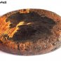 Horn Serving Plate Premium Quality Serve ware Round Shape Mold Bottom Set Of 1