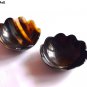 Horn Bowl Premium Quality Serve ware Round Cut Shape Small For Snacks Set of 1