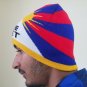 Free Tibet Knitted Cap Trendy Warm Chunky Soft Stretch Cable Knit Slouchy HatAsh