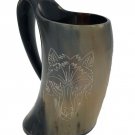Game of thrones Wolf symbol Lannister viking drinking horn mug groomsman gift