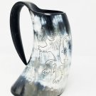 Game of thrones Lion symbol Lannister viking drinking horn mug groomsman gift
