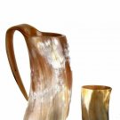 Buddha4all  Viking Drinking Horn Cup Tankard Mug Horn Mug with Horn Shot Glass