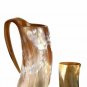 Buddha4all  Viking Drinking Horn Cup Tankard Mug Horn Mug with Horn Shot Glass