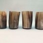 Buddha4all Natural Genuine Buffalo Horn Shot Glass For Beer Wine Drinking Glass