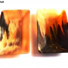 Horn Plate Made from 100% Natural Horn Premium Quality Set Of 2