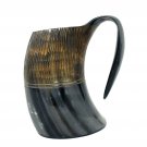 Game of thrones LINE symbol Lannister viking drinking horn mug groomsman gift