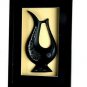 Buddha4all Bidri Craft Handmade Jug Flower Vase Wall Mount Jug Mohan - Vase