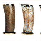 Set of 4 Medieval Ceremonial Viking Drinking Horn Glass 6" For Ale Beer Wine