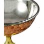 Buddha4all Smooth Finished Steel Copper Ice Cream & Desert Bowl with spoon