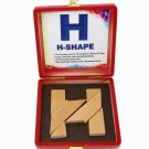 H Shape Puzzle for Improves Logical Reasoning & mind power Enhances Problem Game