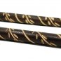 Set of 2 Wood Fork and Spoon Set Japanese Style Long Handle Wooden Salad Fork-I