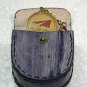 Buddha4all Antique Small Brass Compass 3.5 cm with Key Chain with Leather Case P