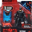 DC Comics, Batman Action Figure with 3 Accessories and Mystery Card