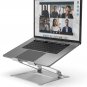 SOAR Portable Aluminum Height Adjustable Laptop Stand for Desk