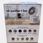 Crane 2-in-1 Air Purifier and Desk Top Fan