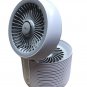 Crane 2-in-1 Air Purifier and Desk Top Fan