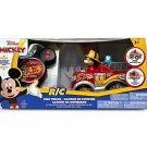 Disney Junior 9" RC Mickey's Fire Truck, Wheelies & Spins