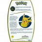 Pok&Atilde;&copy;mon Plush Pikachu 10" 20th Anniversary Collectible