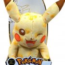 Pokémon Plush Pikachu 10" 20th Anniversary Collectible