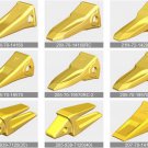 Komatsu Tooth, Pin & Retainer and Adapter
