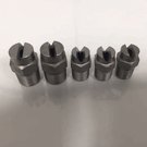 Sealcoating Spray Tips 1/4" & 3/8" Packs of 5