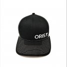ORIS 6 panel trucker hat Black/White