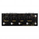 NUX Cerberus Integrated Guitar Pedal Overdrive Distortion Modulation Multi Effects