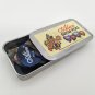 Alice Celluloid Guitar Picks 24 pcs Mix Thickness 0.41mm 0.71mm 0.81mm 1 Metal Box